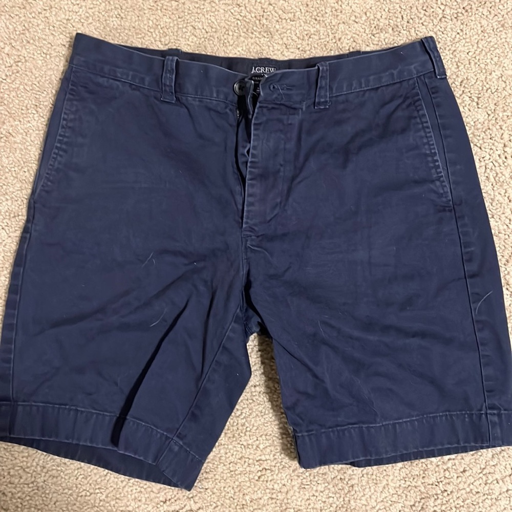 J Crew Gramercy shorts.